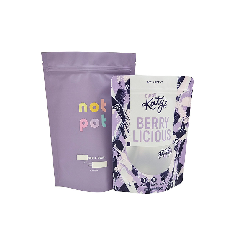 Lichtsteun folie zak verpakking voor geurbestendige zakken hoge barrière en vochtbestendige