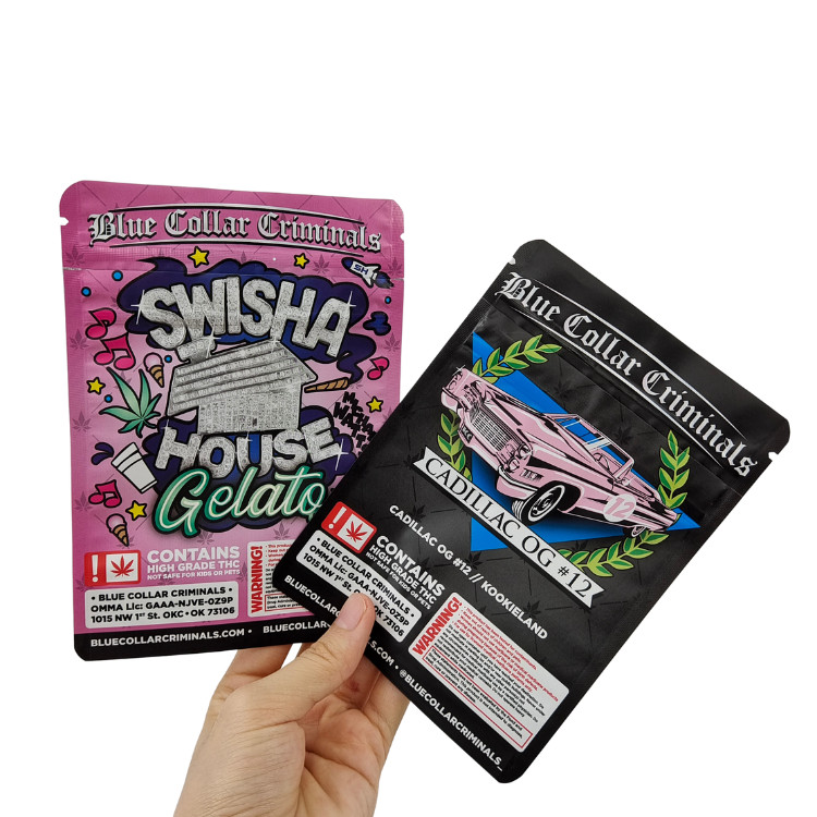 Gepersonaliseerde gelamineerde film kruidengranenverpakking voor aanpassingsbehoeften