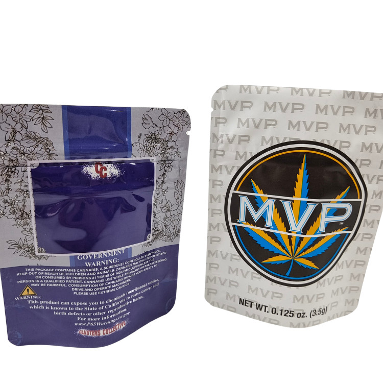 Op maat gedrukte biologische geurverpakkingen voor Shenzhen / Hongkong Shipping