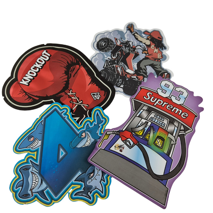 Krijg natuurlijke geurzakjes met papier en PET / VMPET AL / PE materiaal structuur keuze '