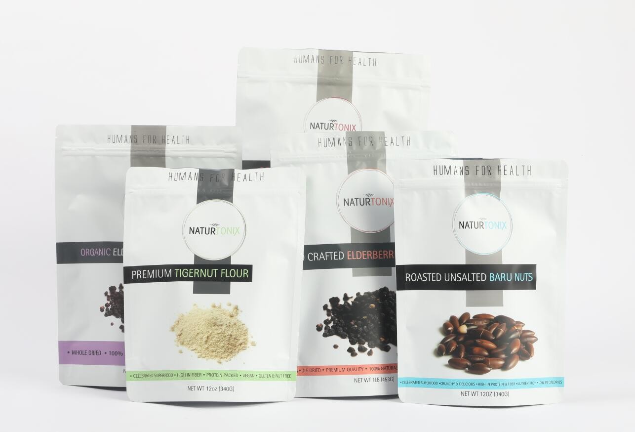 Stand Up Pet Food Bag Features Stand Up voor het eten van uw huisdier Ja