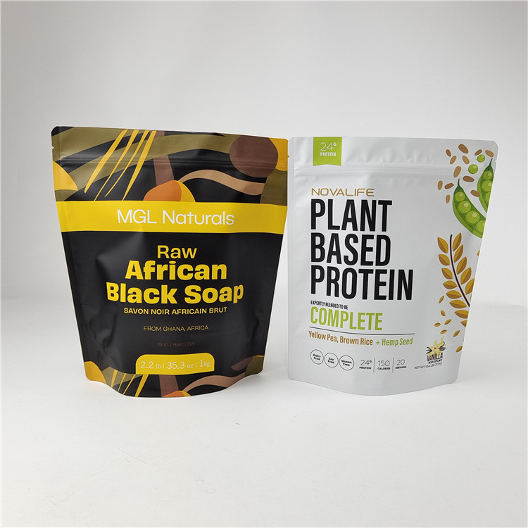 Best verkopende aangepaste grootte en dikte digitale drukzakken voor voedsel en snacks verpakking