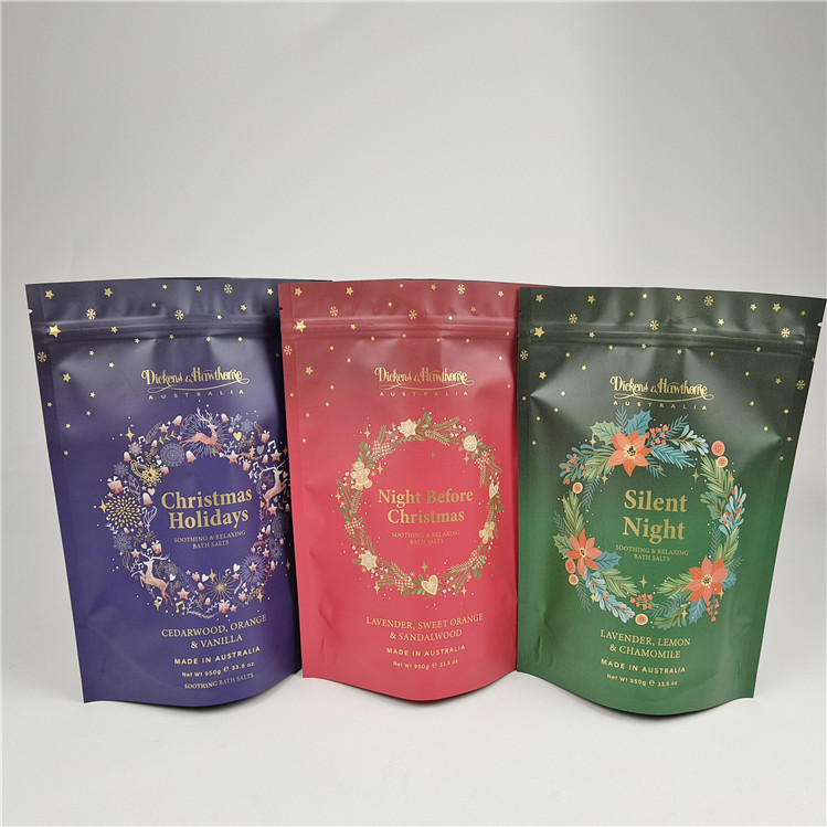 Geaccepteerd tot 10 kleuren beschikbaar voedselverpakkingsmateriaal voor digitale drukzakken aangepast met ritsverpakkingszak