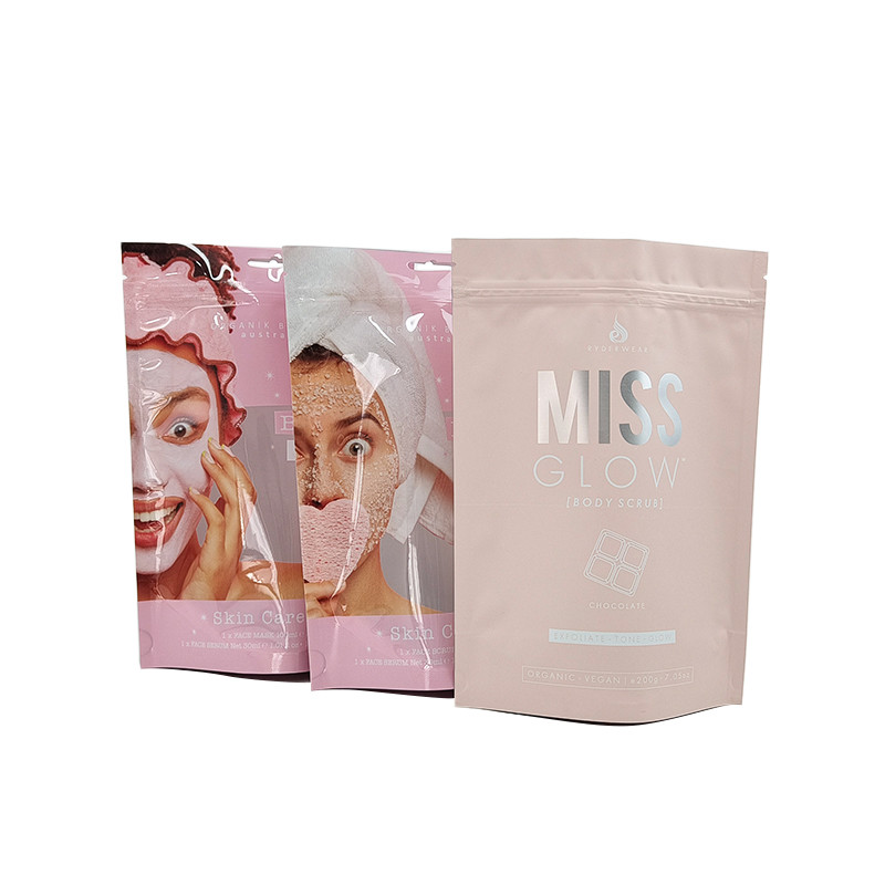 Aanpasbare cosmetische draagtas CDR AI PSD PDF ontwerpbestand