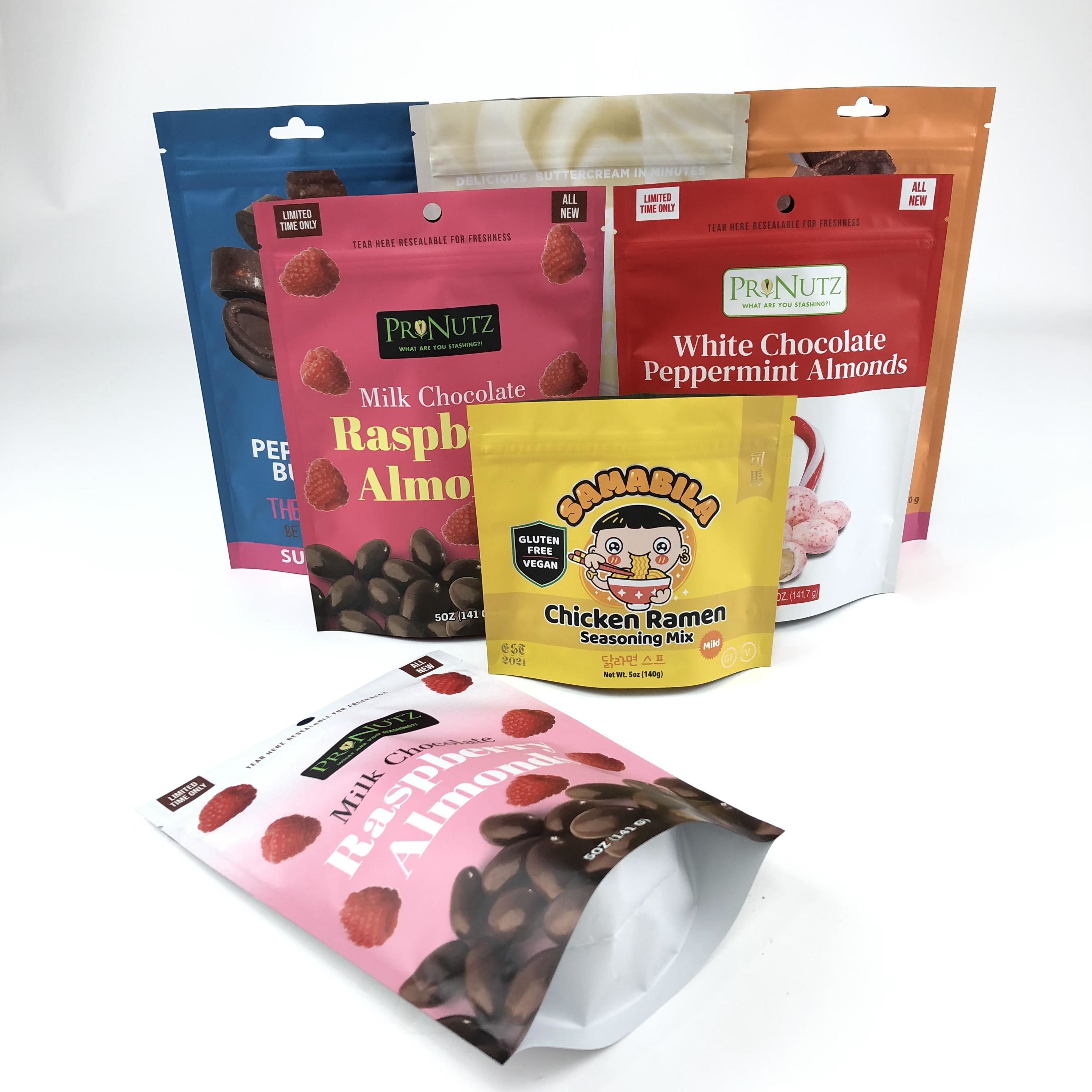 CMYK Pantone kleuren geurbestendige zakken voor professionele verpakkingen