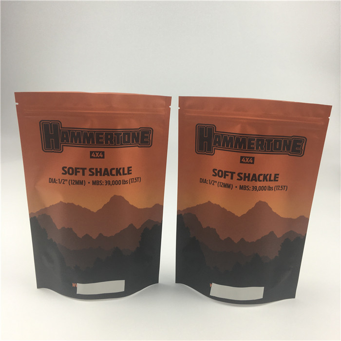 Kraftpapieren zakjes Theezakken Verpakking met driezijdige afdichtingszak en ontgasventiel