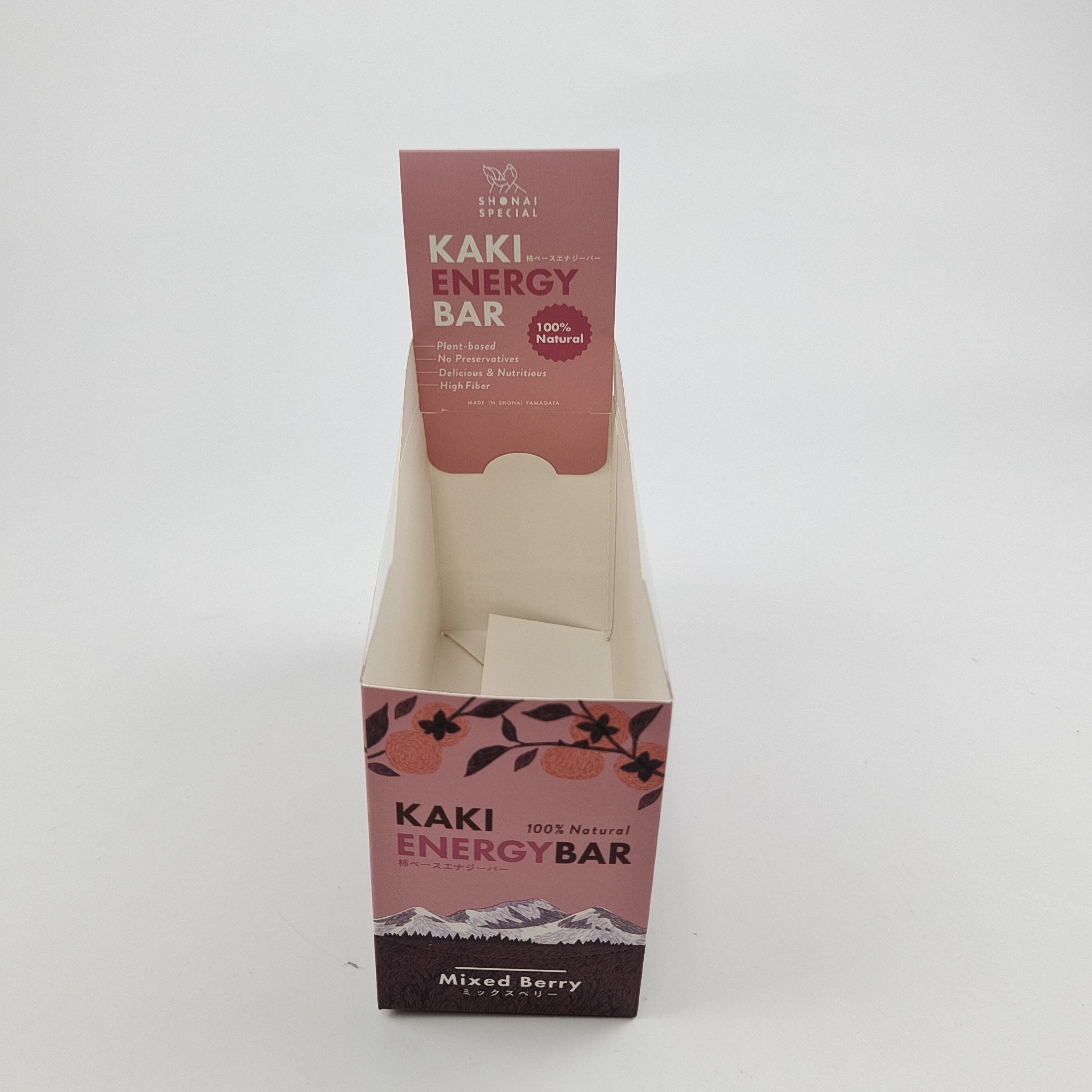 Matt Laminatie Karton Teller Display Dozen Recyclebaar Voor Retail Store