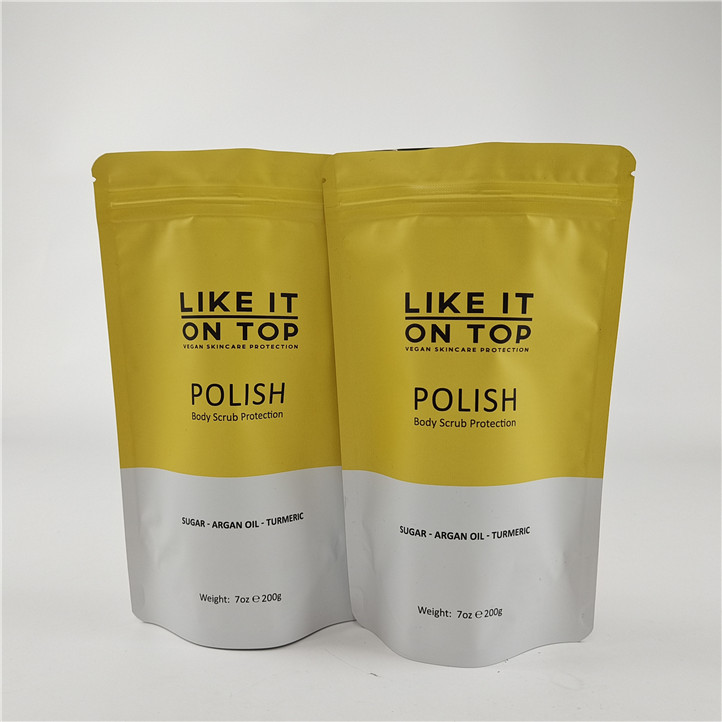 Gepersonaliseerd formaat Stand Up Pouch met Zipper Gravure / Digitaal gedrukte verpakkingszak