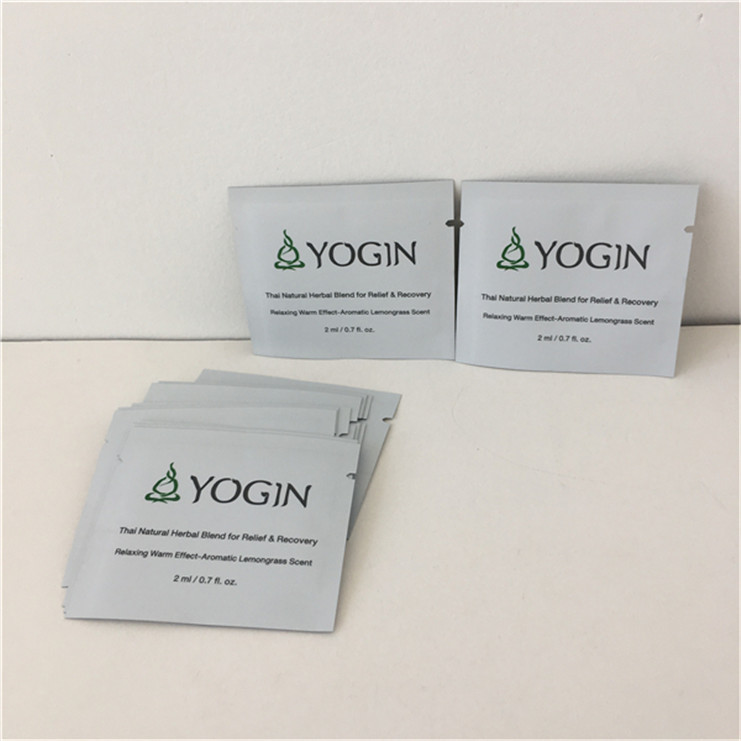 Eco-vriendelijke Mylar driezijdige verzegelde zak met ritsen maat