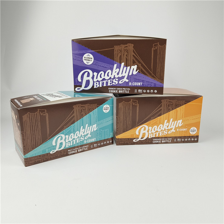 Recycleerbare vouwbare kartonnen toonbankdozen