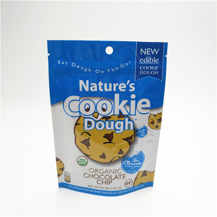 10 kleuren stand-up ritszakken MOPP/VMPET/PE materiaal voor snackverpakkingen