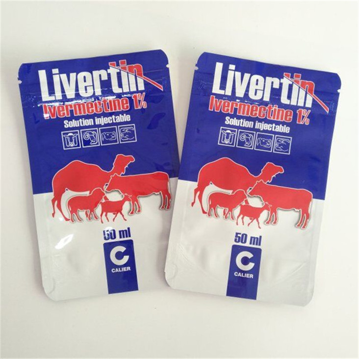 Gepersonaliseerd formaat Laminated Aluminium Foil Mylar Bags Sachets Verpakking opslag