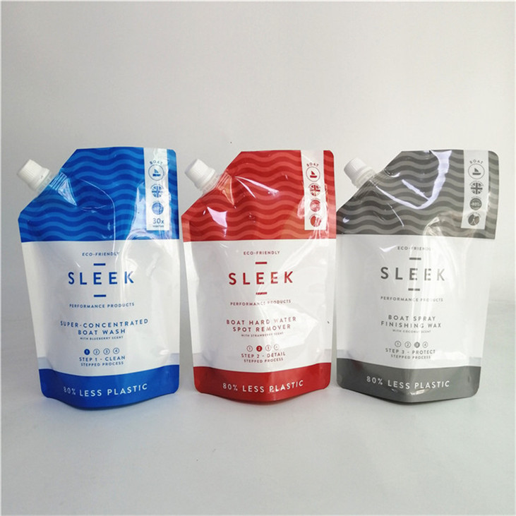 Hoogwaardige opslagproducten Drank Drankpout Verpakkingszakken Plastic vloeibare zak