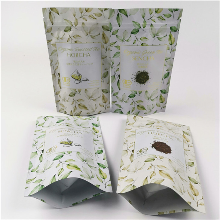 Fashion Pack Custom logo gedrukt Geaccepteerd tot 10 kleuren Beschikbaar Plastic folie zakje Thee