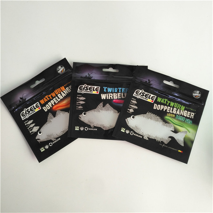 Nieuw ontwerp geaccepteerd tot 10 kleuren verkrijgbaar Flat pouch Easy tear line fabrikant Custom je eigen logo