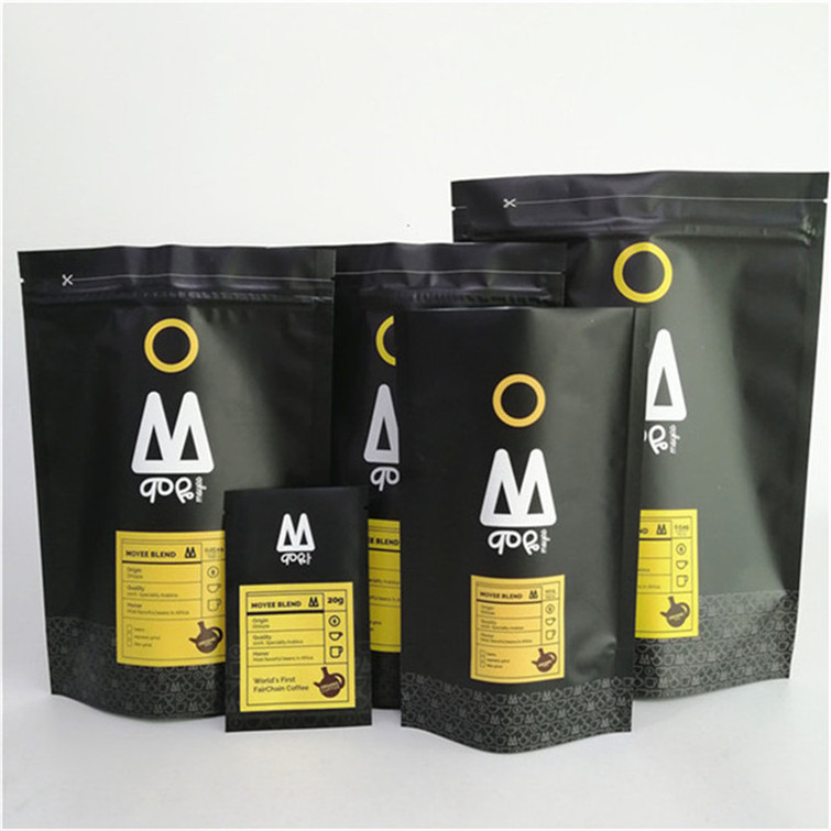 Persoonlijke dikte Geurbestendige Vochtbestendige Aluminium PE materiaal Voor snackverpakkingen