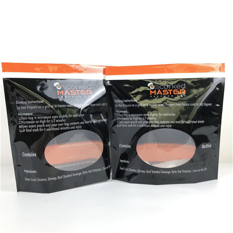 Fashion Pack Kleurrijke drukwerk Geurbestendige Vochtbestendige Aluminium PE materiaal Voor snackverpakkingen