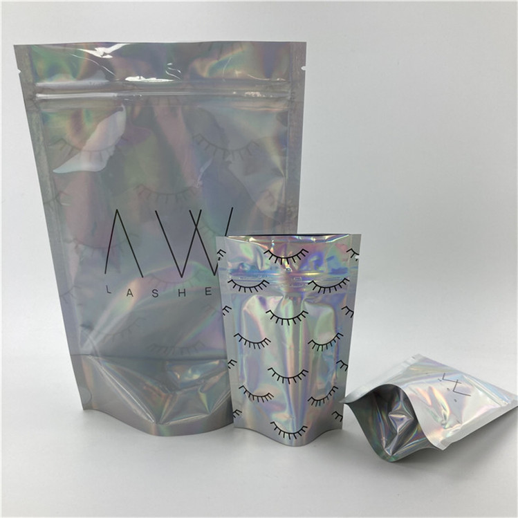 Topkwaliteit Custom logo gedrukt Custom grootte en ontwerp behoeften Aluminiumfolie Mylar Doypack