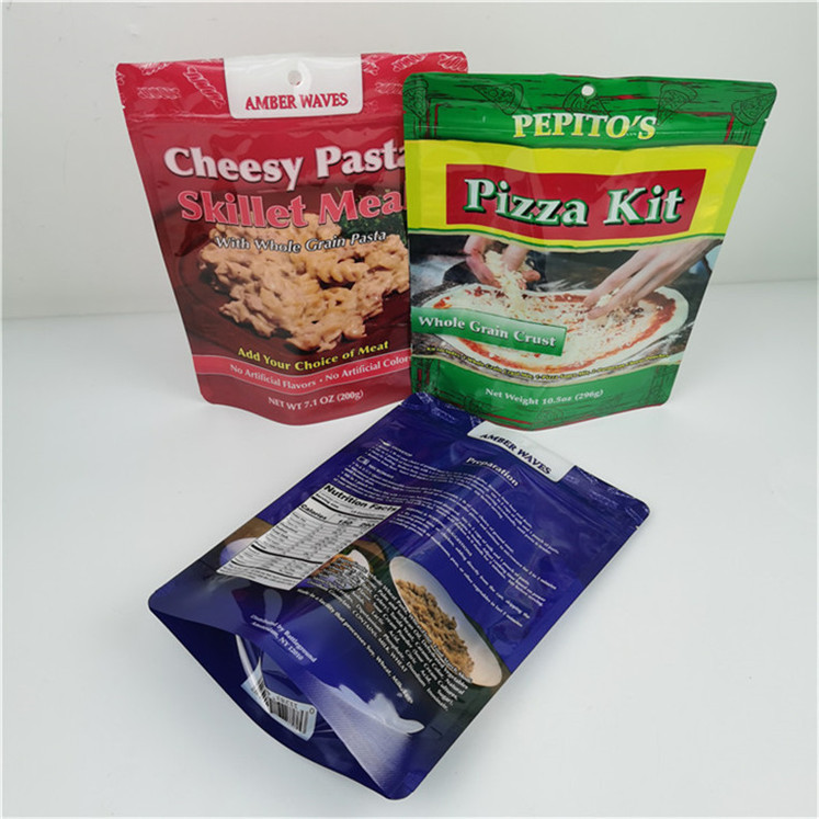 Best verkopende milieuvriendelijke opslag Custom logo gedrukt Stand Up Zipper Pouch hervergrendelbaar plastic