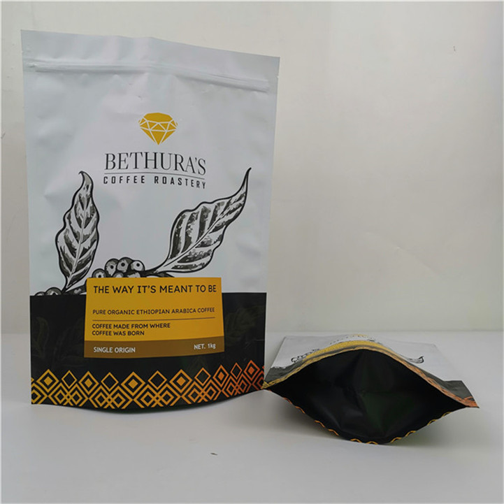 Herbruikbare modepakketten van aluminiumfolie Mylar-zakjes