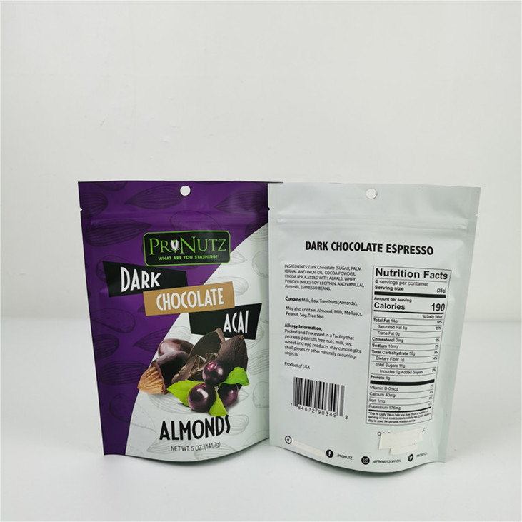 Gepersonaliseerd digitaal printen PE Zipper Pouch Eco-vriendelijk en hitte afdichting