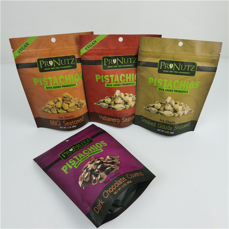 Gelamineerde aluminiumfolie Mylar sachets Custom dikte Grootte / ontwerp