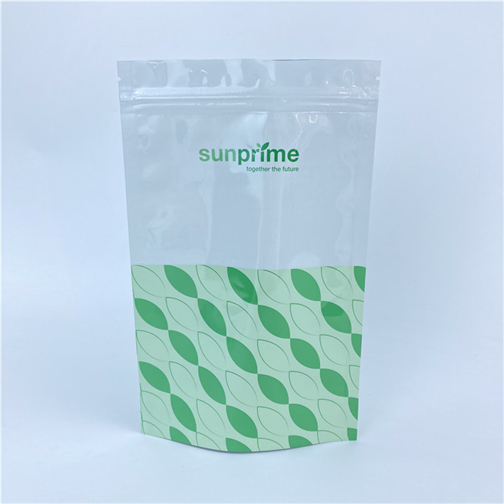 Matte PET/PE Zipper Food Doypack met geaccepteerd logo