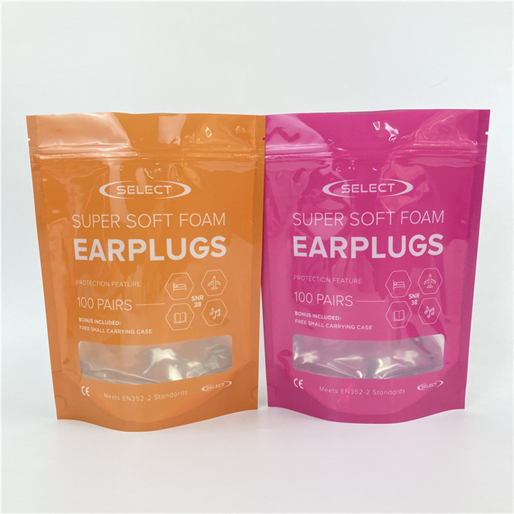 Kleurrijke afdruklekverpakkingszak maatdikte geaccepteerd tot 10 kleuren beschikbaar