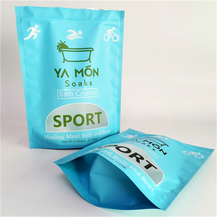 Leakproof Matt Finish Mylar Doypack met venster maat en ontwerp behoeften