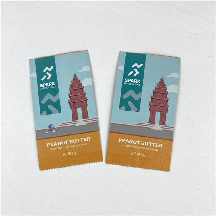 Op maat gemaakte tas met drie zijden verzegelde Mylar verpakkingszak tot 10 kleuren beschikbaar