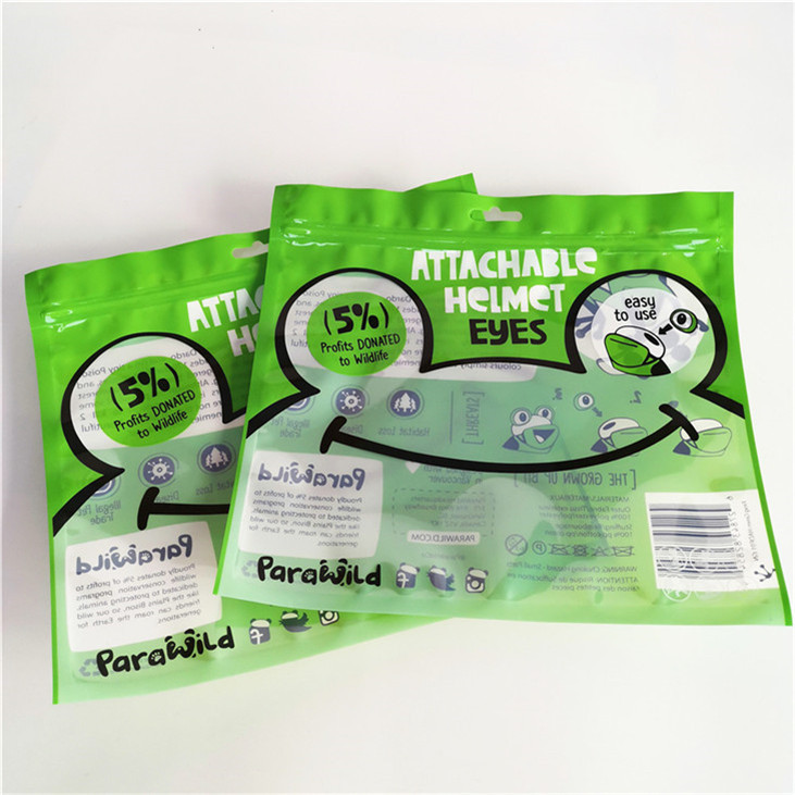 Hervergrendelbare vochtbestendige driezijdige verzegelde platte verpakking