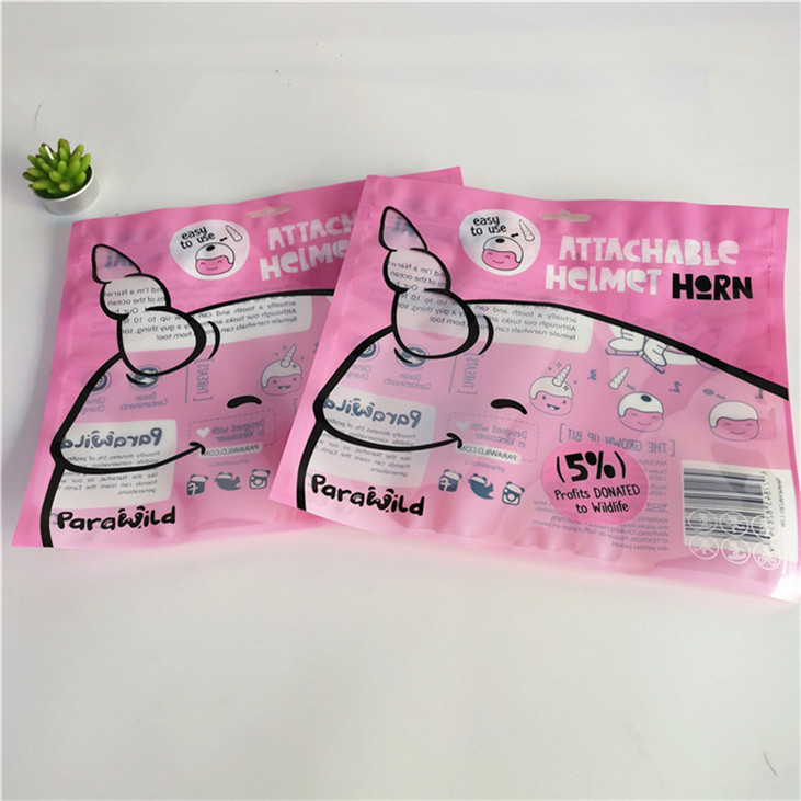 Milieuvriendelijke lekbestendige driezijdige verzegelde Mylar-verpakkingszak met rits