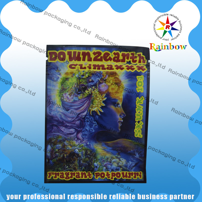 Down2earth/Geeked omhoog/van het de Wierookpit van Diablo de Gouden Kruiden Plastic Vochtbestendige Zakken