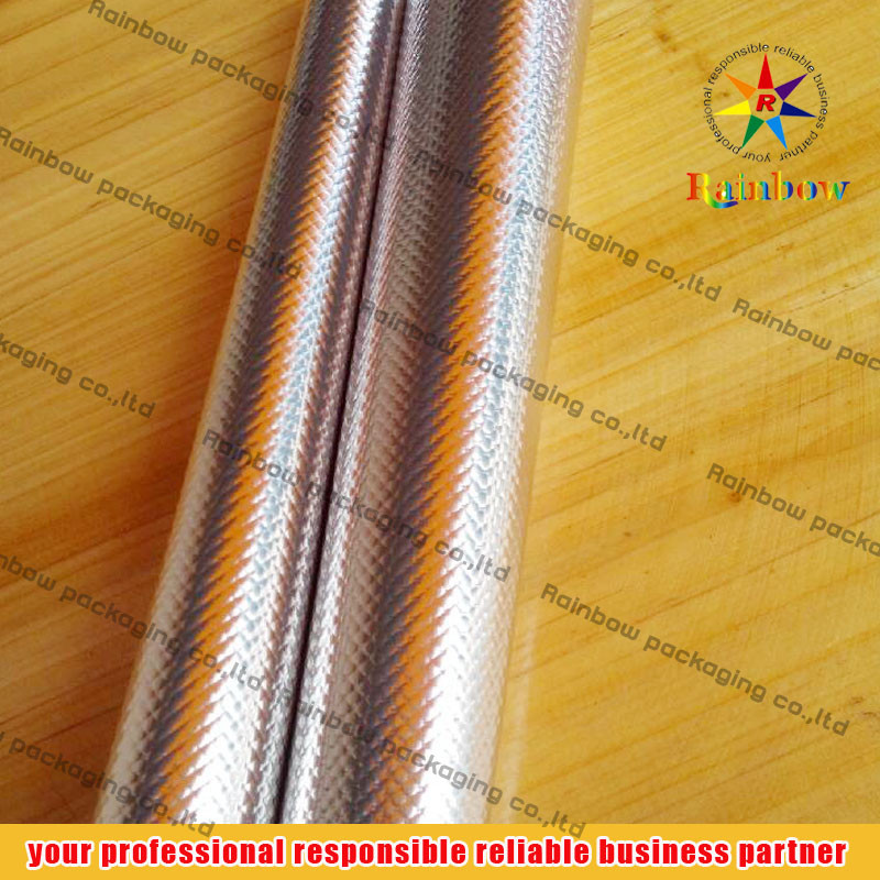 Voedsel van de aluminiumfolie doet het Vacuümverbinding In reliëf gemaakt in zakken/Geweven voor Winkel