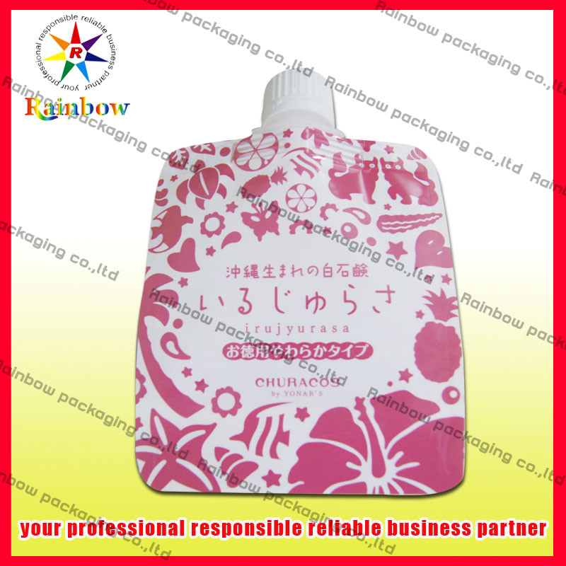 Tribune op de Zak van Foliespuiten Verpakkingshitte - verzegel voor Sap, HUISDIER/AL/PE