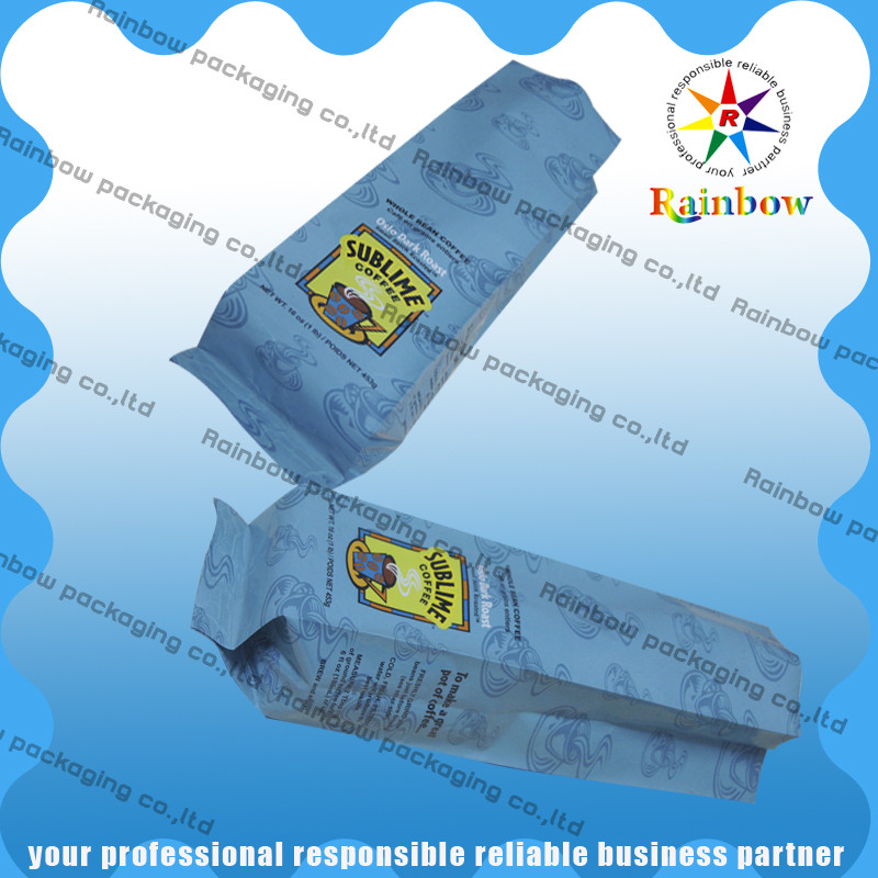 De zijtheezakjes die van de Verbindingssteen Lekbewijs voor Sojaboonmaaltijd verpakken