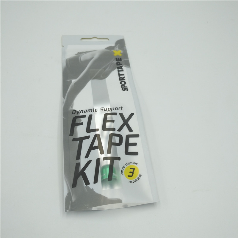 Hangend Bodem Open Plastic Zakken die, Drie de Zij Gedrukte Douane van de Verbindingszak verpakken