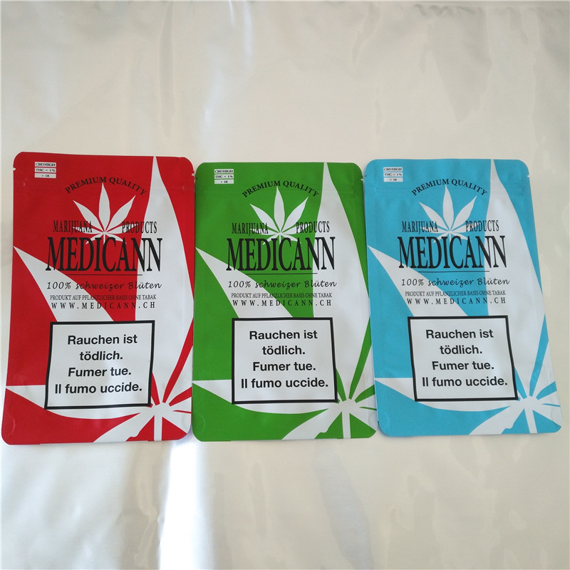 De de Zachte toffeezaden van Cbdthc verwarmen Verzegelbare Plastic Zakken, Aluminiumfoliesachet voor Kleverige Cbd