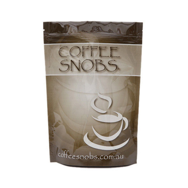 Van de de bodemritssluiting van het douane250g 500g 1kg de vierkante blok vlakke van de de koffieboon verpakkende zak