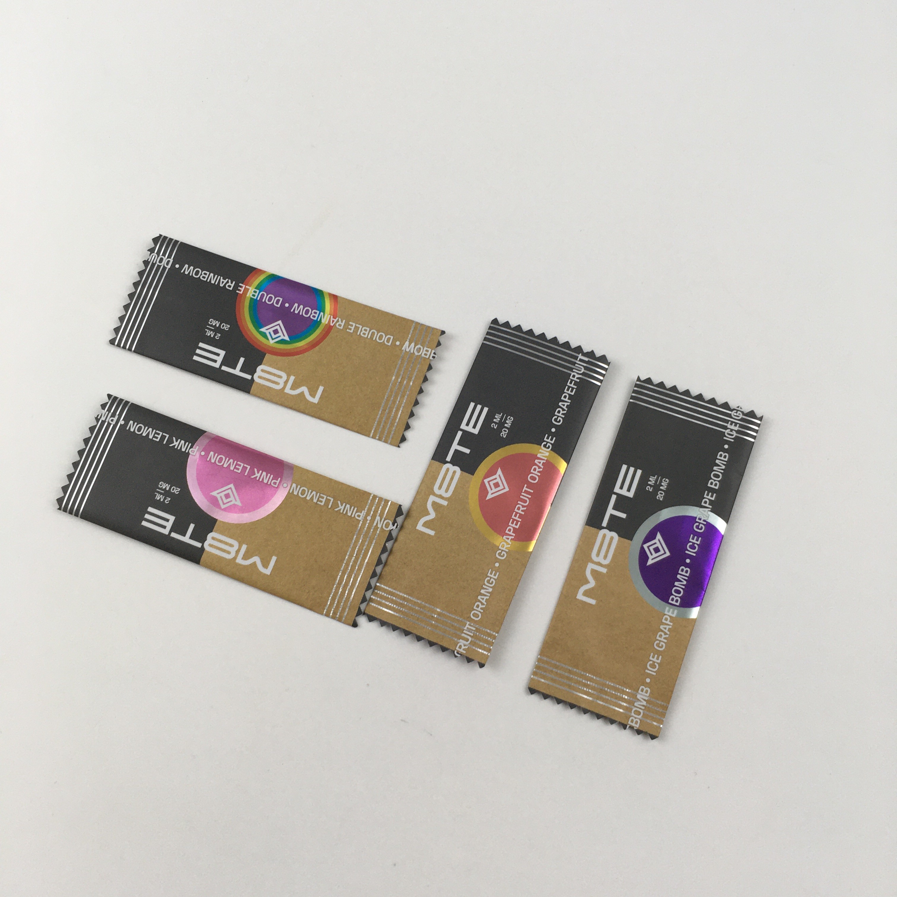 Leeg Flexibel Gelamineerd Gesloten Kussenzak Chocolade Sak voor Vriesvoedsel