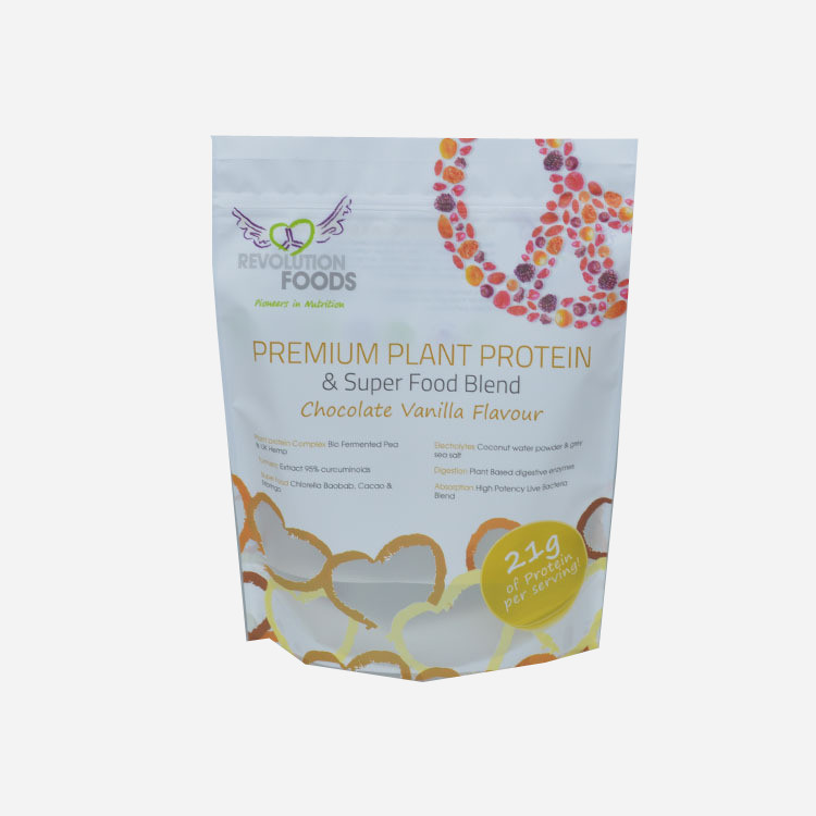 FDA keurde materialen plastic tribune op de aluminiumfoliezak van de zakritssluiting voor goed tabak het packagiing