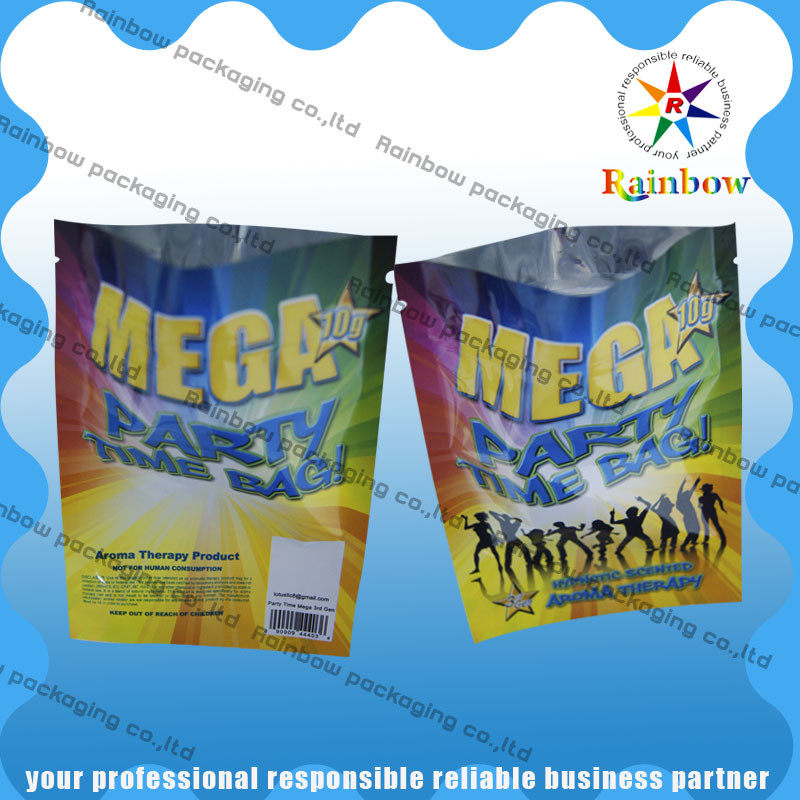 Aangepaste Aluminiumfoliezak Verpakkingshitte - verbinding voor Voedsel