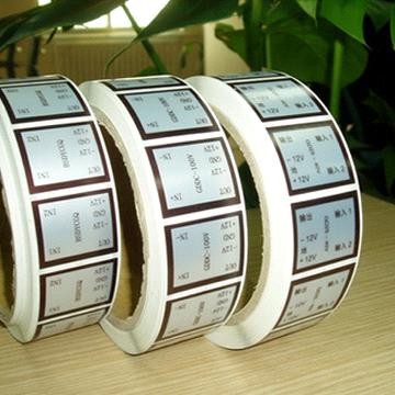 Zelfklevende Stickers die Plastic Film Comfortabel met Hoge Barrière verpakken