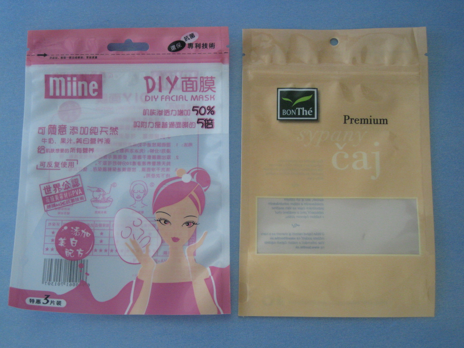 OPP/CPP-PE/de Verpakkende Zak Bpa van HUISDIERENcomestic Vrij met Ritssluiting