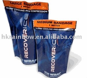 PE van de voedselrang Tribune op Snack Plastic Zakken die met Ritssluiting voor Voedsel verpakken