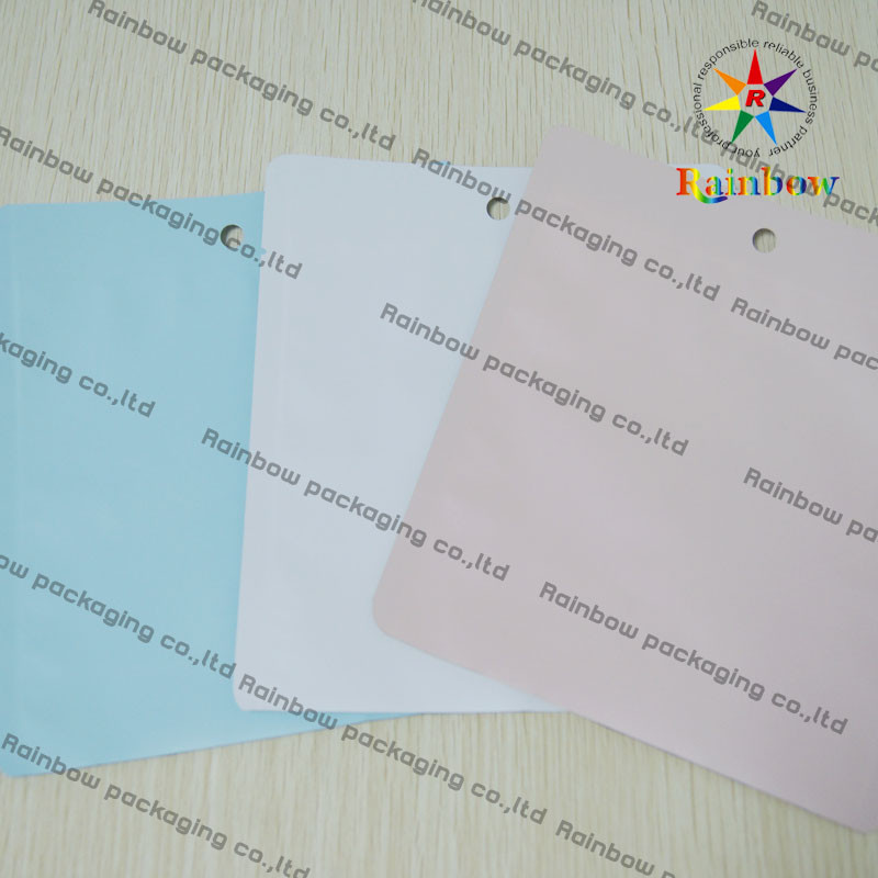 De Plastic Kosmetische Verpakkende Zak van modieus pvc met 1 Duidelijke Kant en Druk