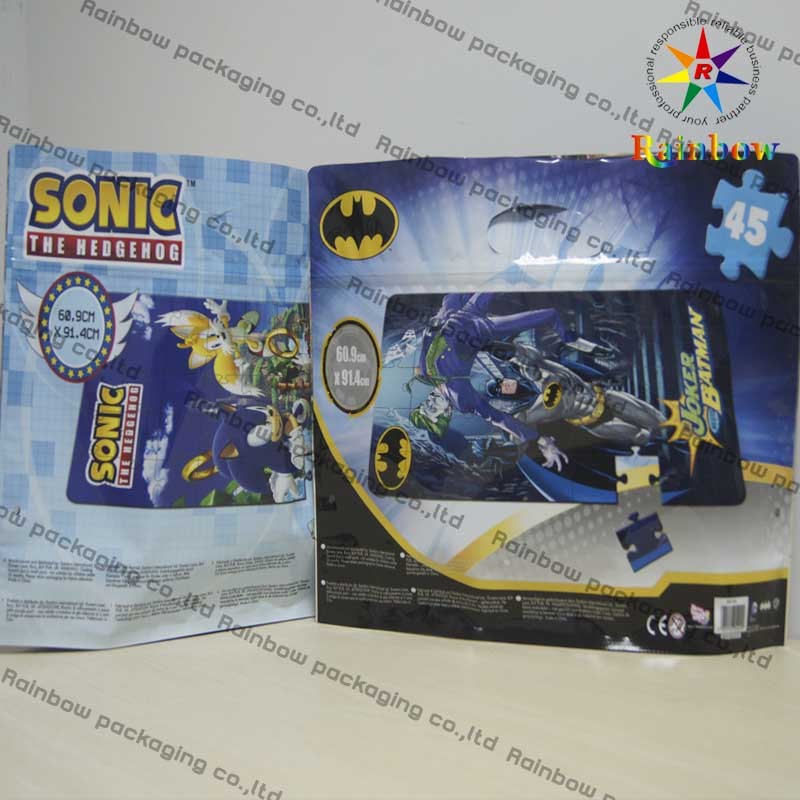 Aluminiumtribune op de Verpakkende Zak van de Foliezak met Ritssluiting voor Stuk speelgoed