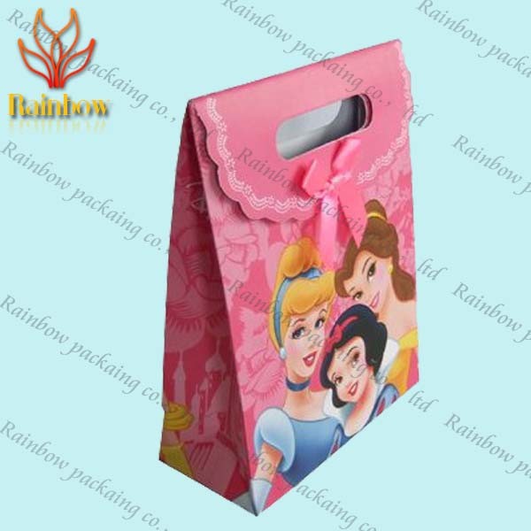 Uitstekende Ontwerpkarton Aangepaste Document Zakken voor Gift