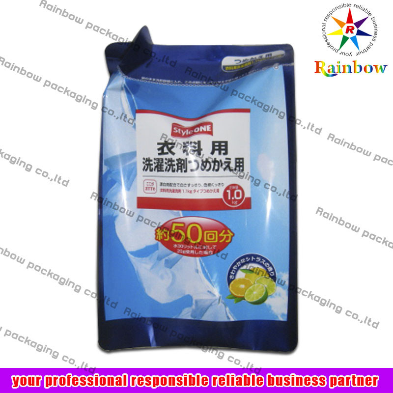 OPP-Tribune op de Verpakkende Zak van de Aluminiumfoliezak voor Detergens