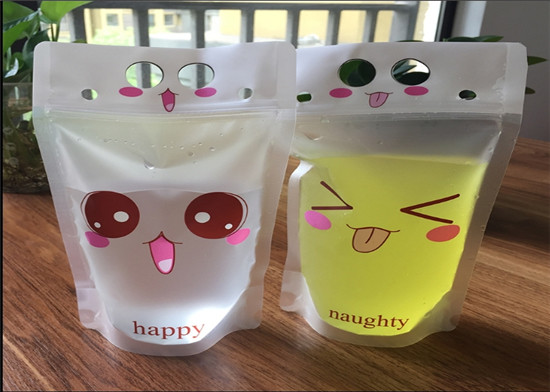 Ritssluitingstribune op Zakken Gravnre die Opnieuw te gebruiken Custume-Dikte voor Melk drukken